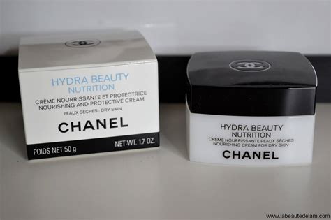 chanel hydra beauty nutrition creme